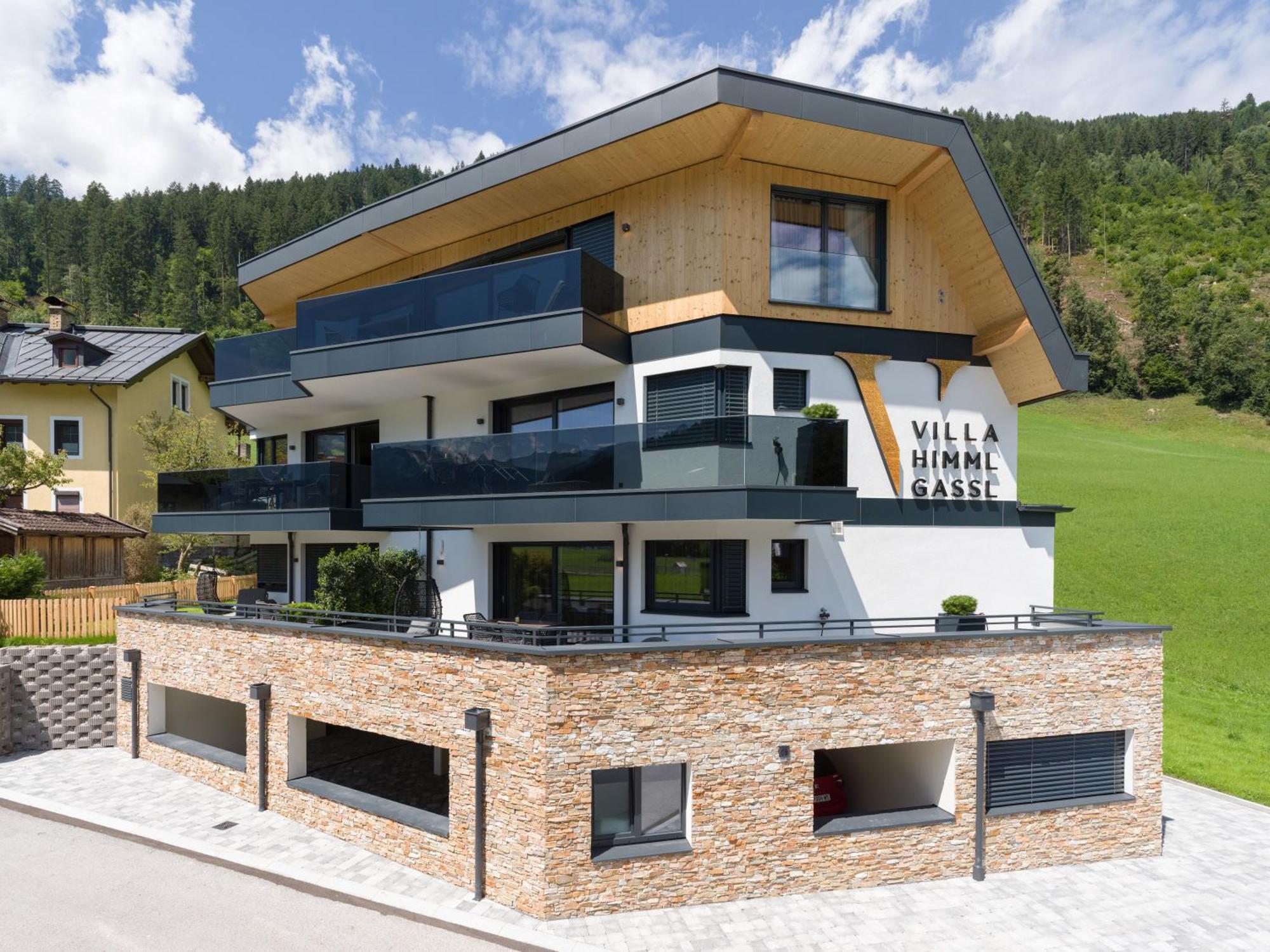 Himmlgassl Private Apartment Zellbergeben